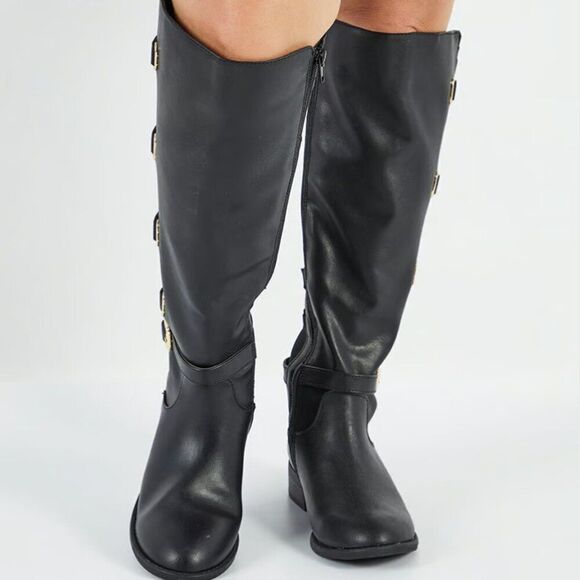 Thalia Sodi Veronika (WIDE CALF) Tall Boots - Picture 8 of 8